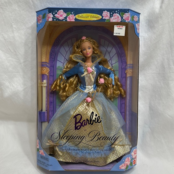 Barbie as sleeping beauty